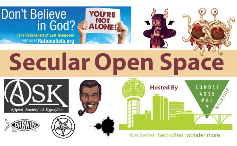January Secular Open Space